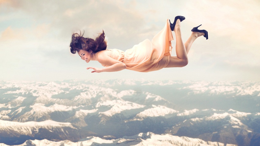 Доколку сонувате како летате, тоа значи нешто прекрасно!