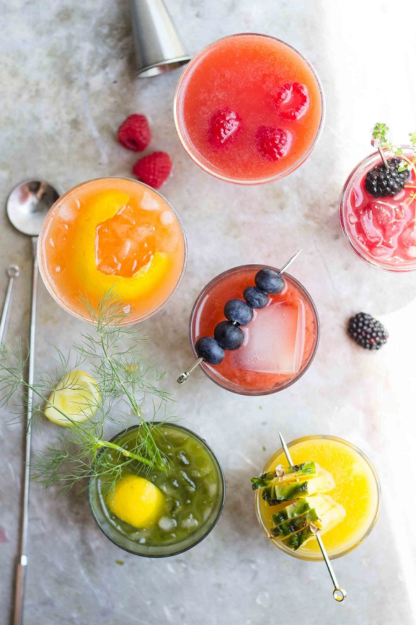 Одлични рецепти за коктели со коишто ќе го испратите летото