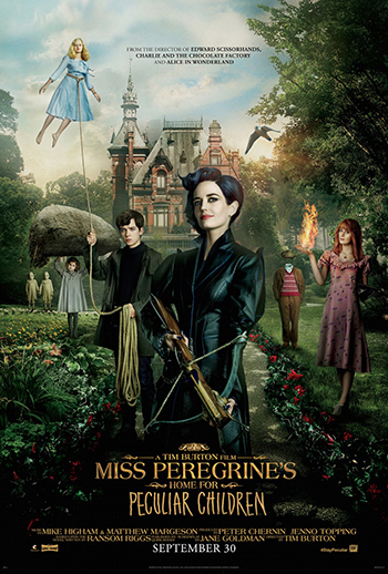 (5) Филм: Домот за необични деца на госпоѓица Перегрин (Miss Peregrine's Home for Peculiar Children)