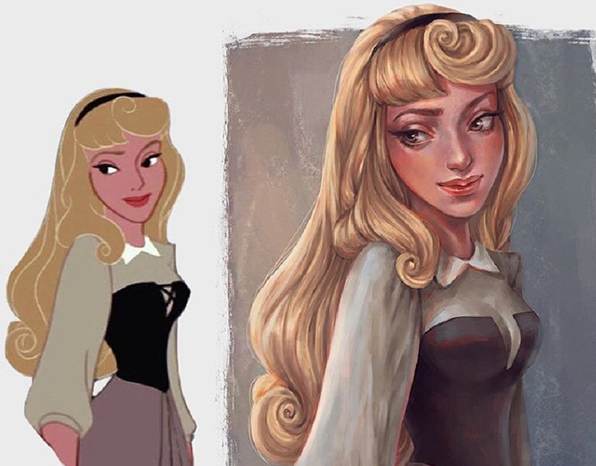 Талентирана уметница има вдахнува живот на ликовите од бајките и цртаните филмови