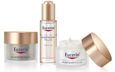 Еucerin Elasticity+Filler за кадифено мека кожа и по педесеттата година од животот