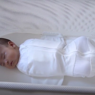 Најбезбедното бебешко креветче што автоматски ги заспива бебињата и го смирува нивното плачење
