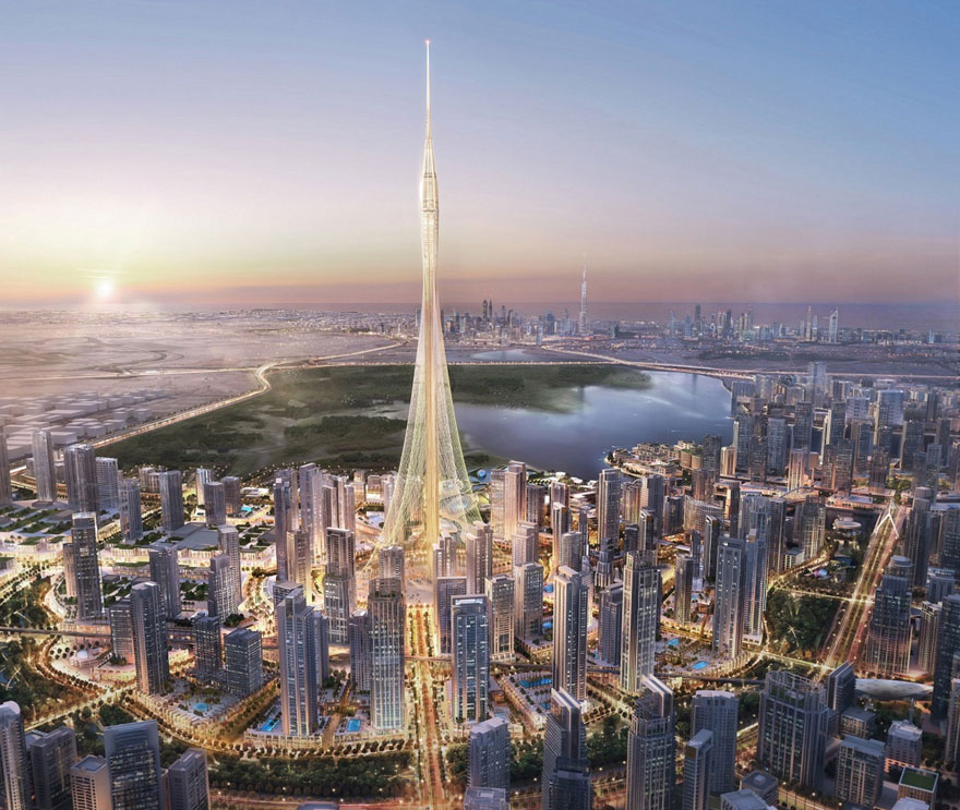(1) Во Дубаи започнува изградбата на највисоката зграда во светот – идејата ќе ве остави без зборови!