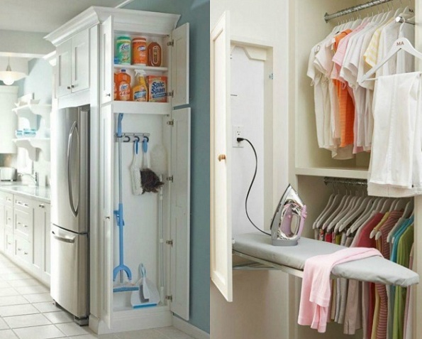 15 начини за да ги складирате работите во домот, така што ќе имате простор за сѐ