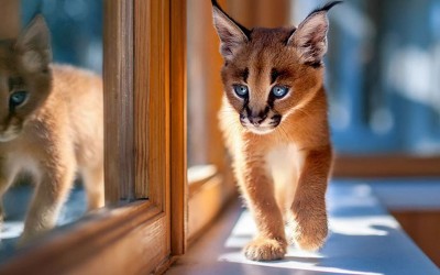 Запознајте се со каракалите: Најслаткиот вид мачки што некогаш сте го виделе!