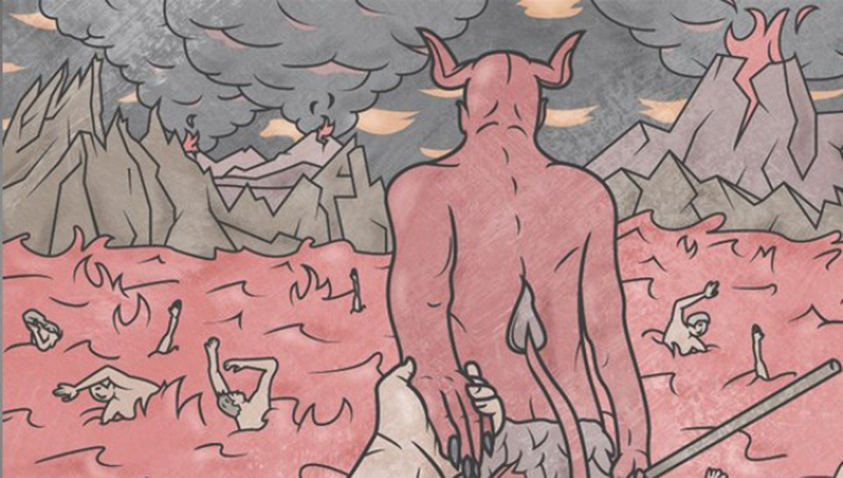 Саркастични илустрации што совршено го отсликуваат модерното општество