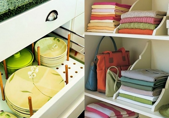 15 начини за да ги складирате работите во домот, така што ќе имате простор за сѐ