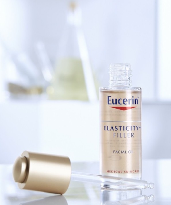 Еucerin Elasticity+Filler за кадифено мека кожа и по педесеттата година од животот