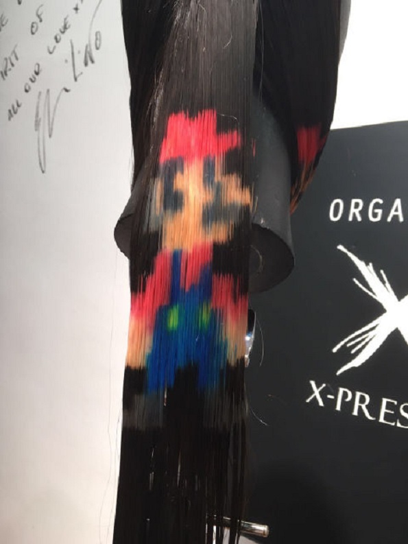 Тренд кој воодушевува: Супер Марио во вашата коса!