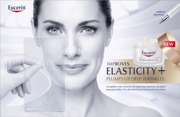 Еucerin Elasticity+Filler за кадифено мека кожа и по педесеттата година од животот