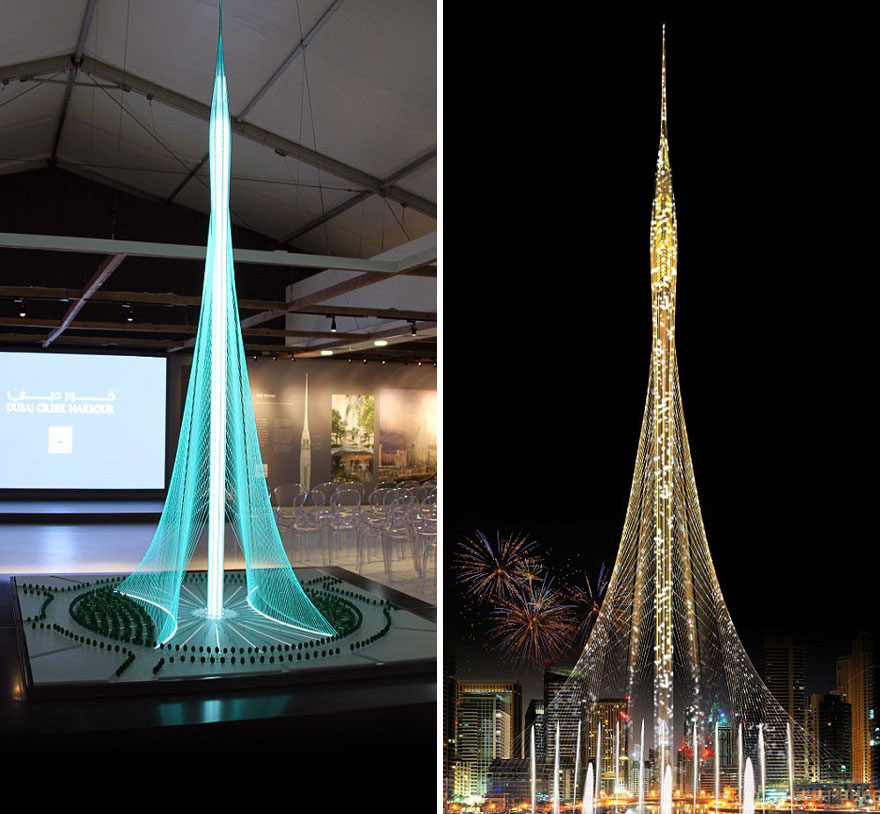(4) Во Дубаи започнува изградбата на највисоката зграда во светот – идејата ќе ве остави без зборови!