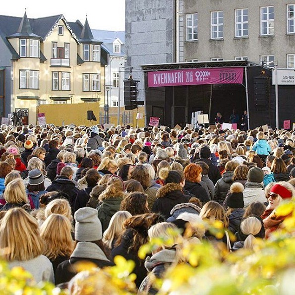 Знаете ли зошто илјадници жени во Исланд ги напуштаат работните места во 14:38 часот?