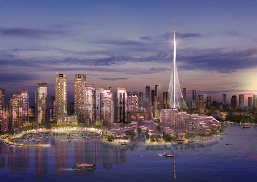 (5) Во Дубаи започнува изградбата на највисоката зграда во светот – идејата ќе ве остави без зборови!