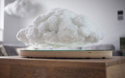 Звучник во форма на облак што лебди: Музичка бура за вашиот дом