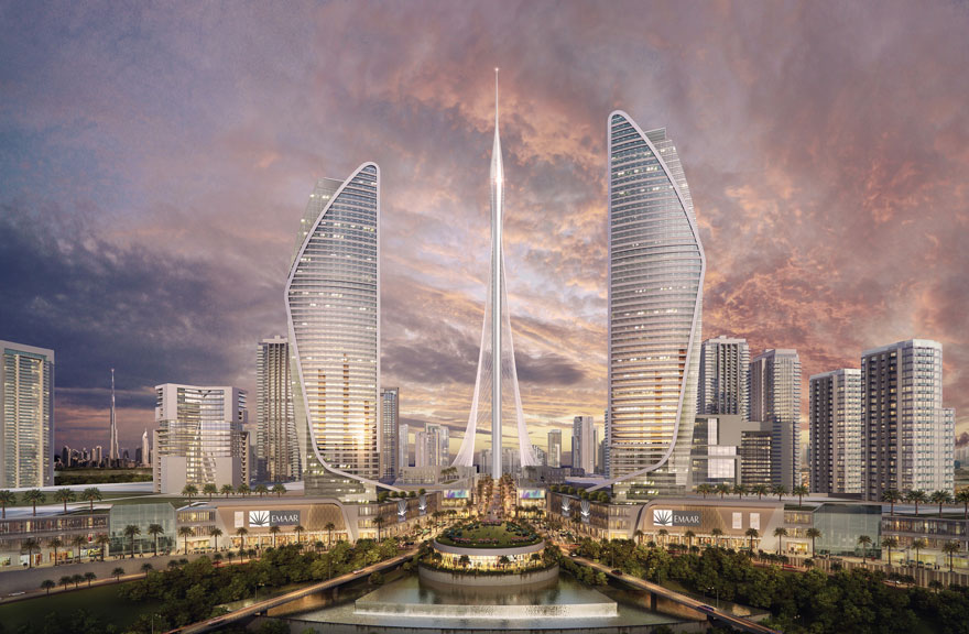 (6) Во Дубаи започнува изградбата на највисоката зграда во светот – идејата ќе ве остави без зборови!