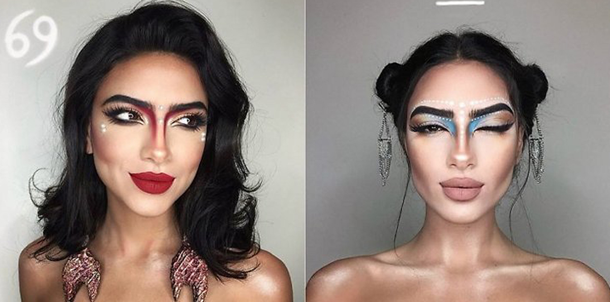 Хороскопските знаци добија нов прекрасен изглед благодарение на оваа талентирана уметница