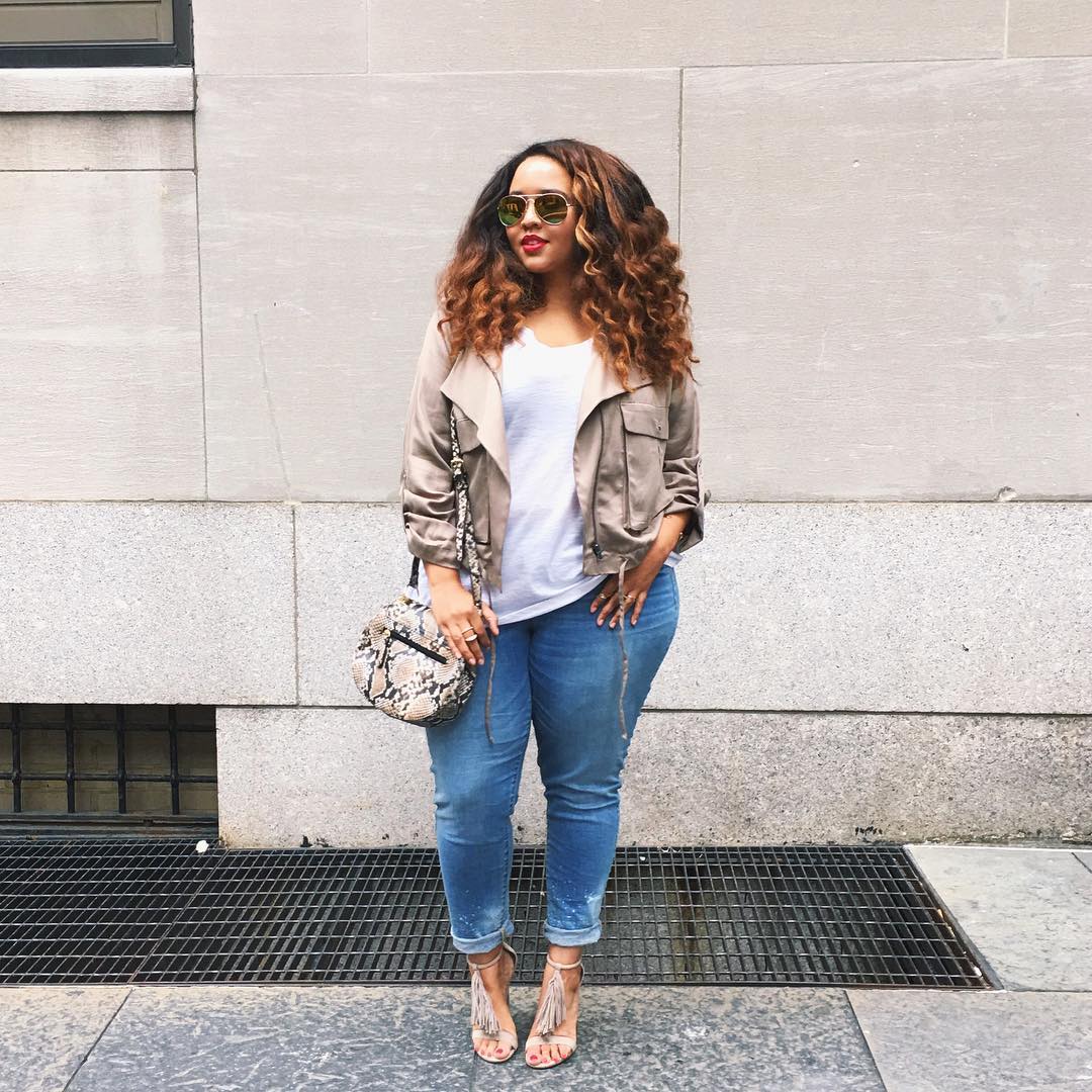 (2) Како да одберете соодветни тесни фармерки ако сте девојка со облини?