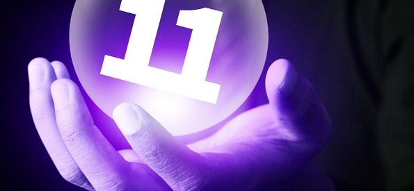 Ноември е месец на сродни души! Еве што значи ако често го гледате бројот еден