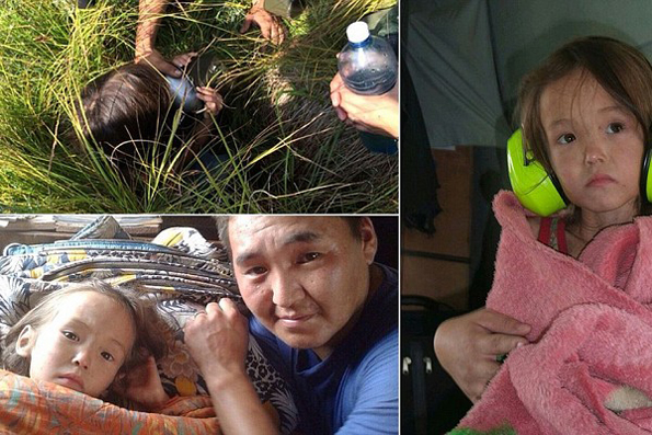 3-годишно девојче се изгубило во шума, но преживеало благодарение на нејзиниот необичен заштитник
