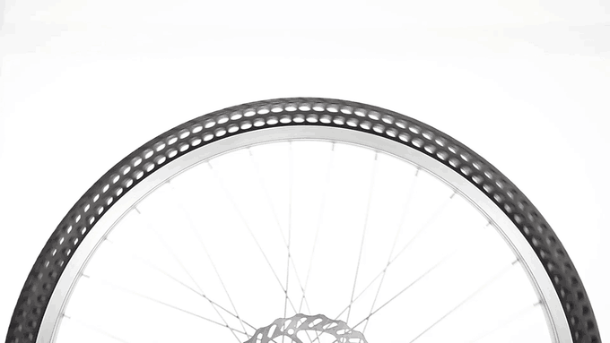 Постојат нови безвоздушни гуми за велосипеди што никогаш нема да ви се дупнат
