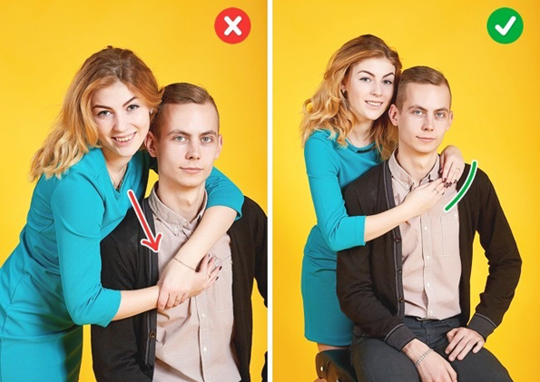 10 фотографски трикови за сите љубовни парови: Бидете фотогенични како холивудските ѕвезди