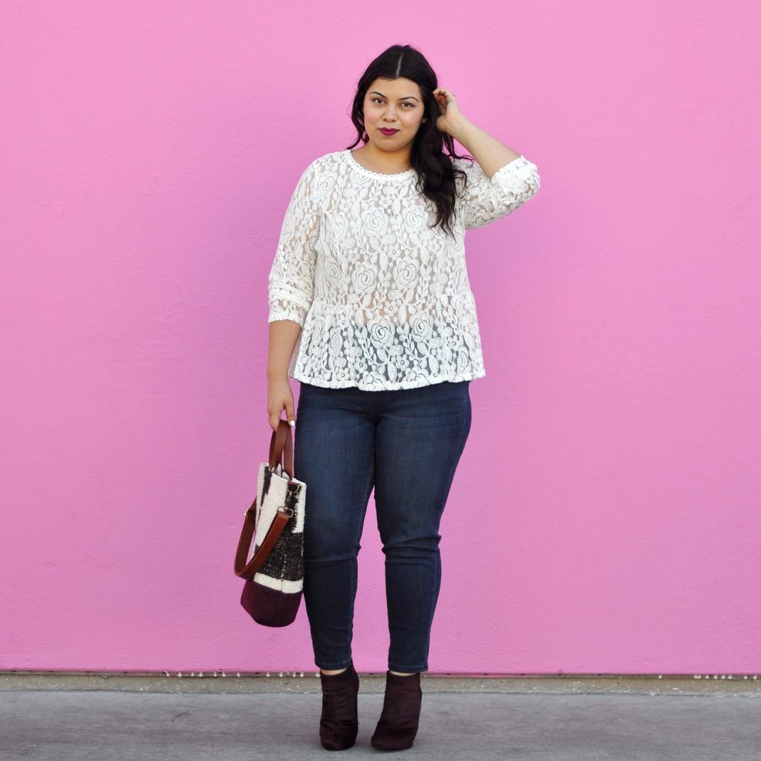 (6) Како да одберете соодветни тесни фармерки ако сте девојка со облини?