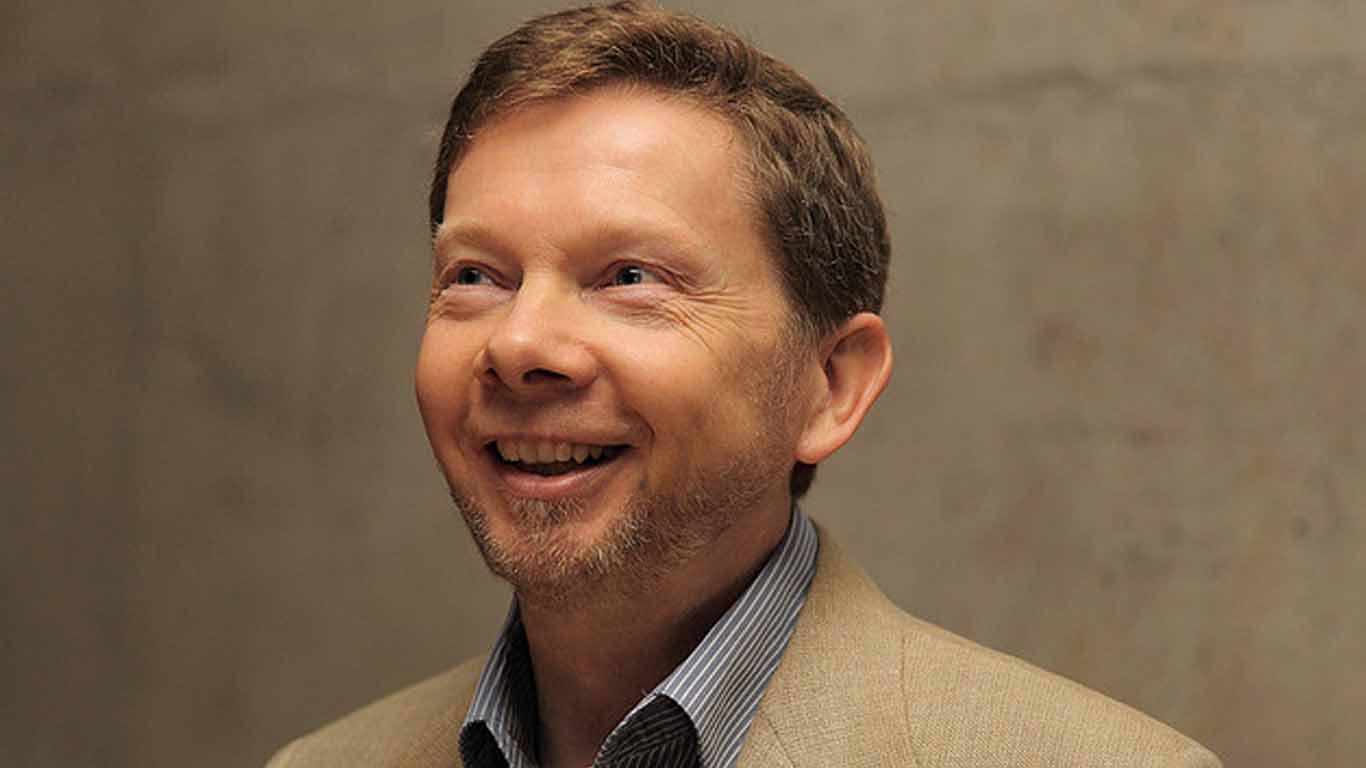 Екарт Тол: Ова е единствениот начин на кој можете да ја смените вашата судбина