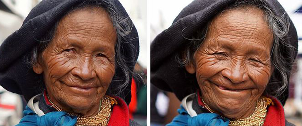 Како реагираат луѓето кога ќе им се каже дека се убави? Овој фотограф ги доловува токму тие моменти!