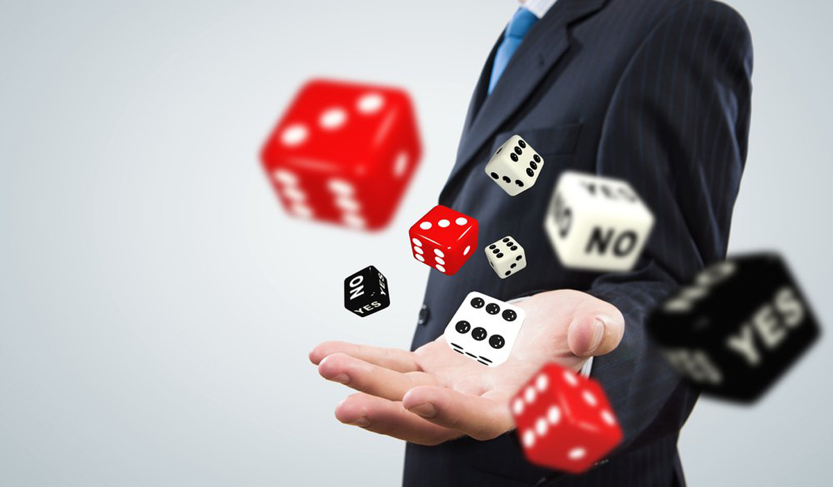 5 деловни лекции што можете да ги научите од коцкањето