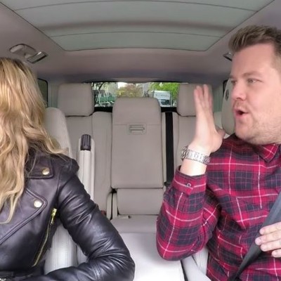 Караоке во автомобил со Џејмс Кордон и Мадона: Познатата пеачка „тверка“ и ги пее нејзините хитови
