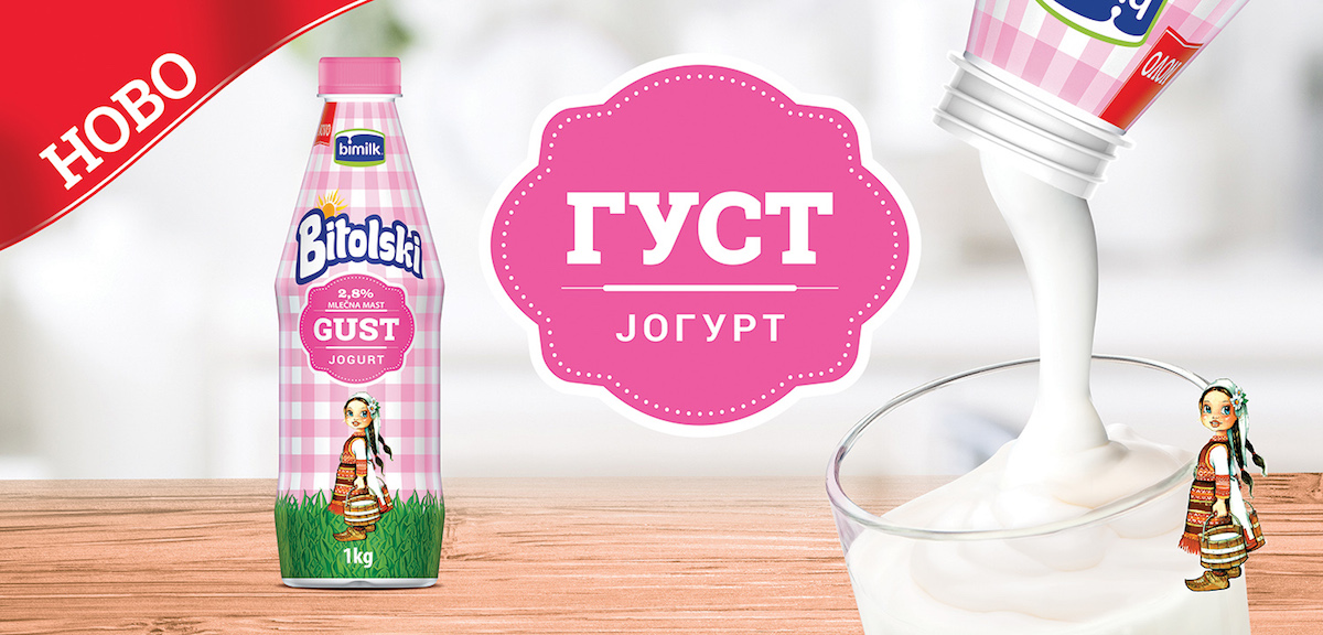 (1) Новиот Битолски густ јогурт е вистински спој на традиција, богат вкус и врвен квалитет