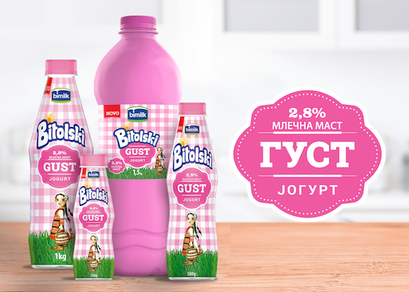 (1) Новиот Битолски густ јогурт е вистински спој на традиција, богат вкус и врвен квалитет