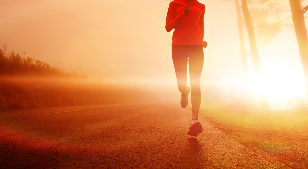 Трчањето може да ви помогне кога имате скршено срце