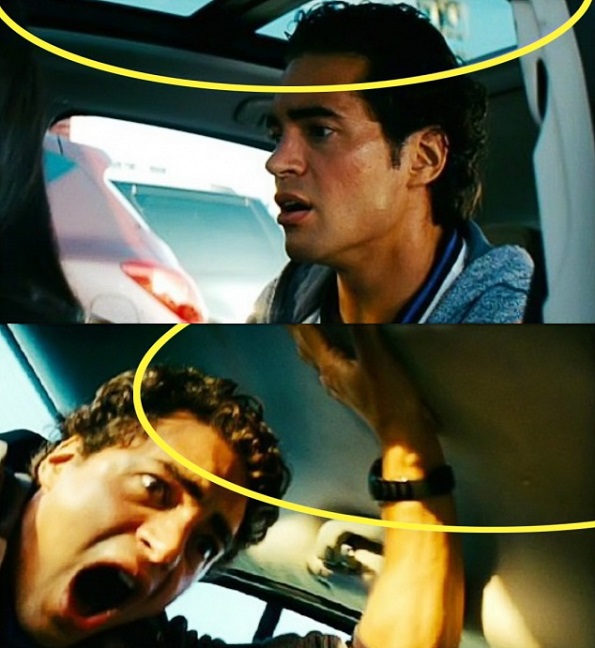 12 филмски грешки кои тешко е да ги забележите