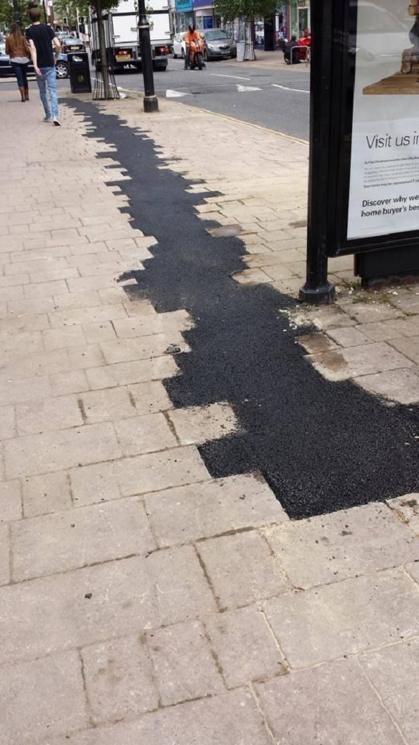 26 фотографии кои ќе ве изнервираат со својата несовршеност