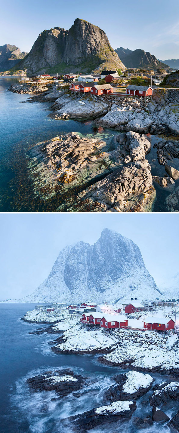 Бајковити трансформации: Како изгледаат најубавите места ширум светот во зима?