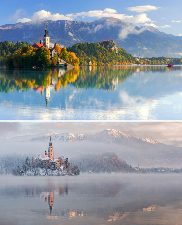 Бајковити трансформации: Како изгледаат најубавите места ширум светот во зима?