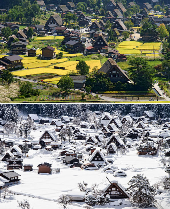 Бајковити трансформации: Како изгледаат најубавите места ширум светот во зима?