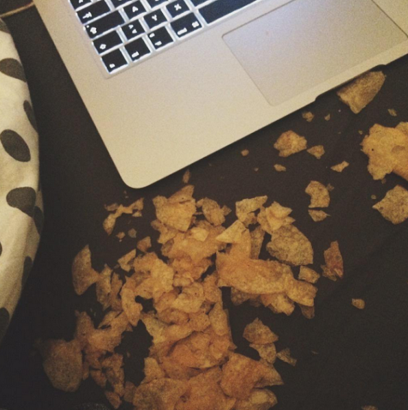 Фотографии што ќе ги разберат само оние кои сакаат да јадат во кревет