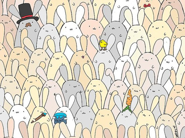 Тест за видот: Можете ли да го најдете предметот што не припаѓа на овие фотографии?