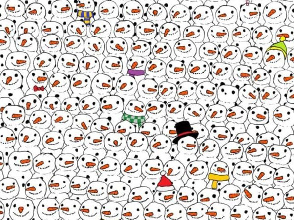 Тест за видот: Можете ли да го најдете предметот што не припаѓа на овие фотографии?