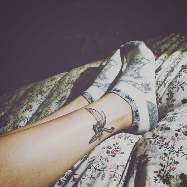 Обожавателите на Хари Потер ќе се заљубат во овие дискретни тетоважи