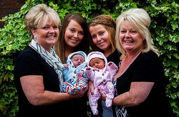 Различни генерации на една фотографија: Семејни портрети кои ќе ве разнежнат