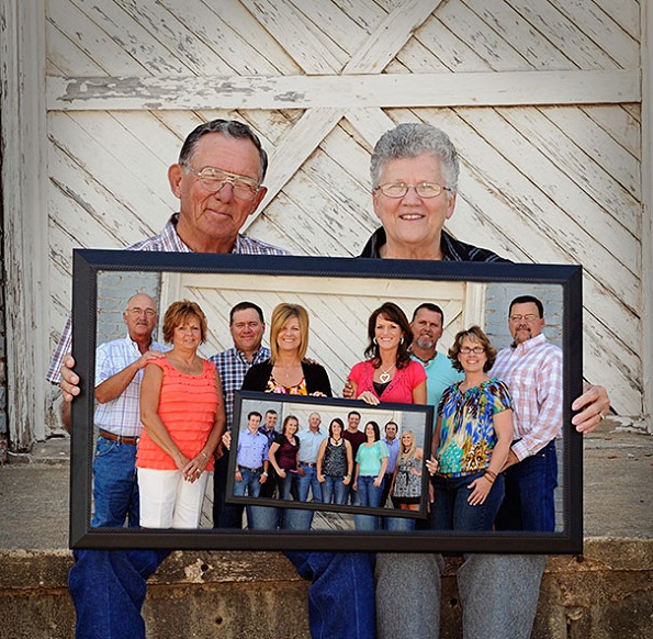 Различни генерации на една фотографија: Семејни портрети кои ќе ве разнежнат