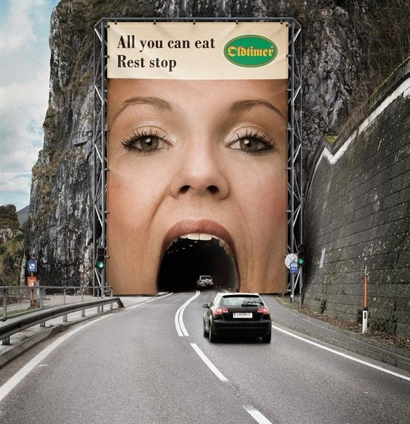 15 креативни билборд реклами ширум светот