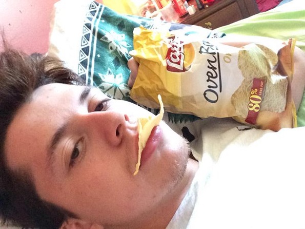 Фотографии што ќе ги разберат само оние кои сакаат да јадат во кревет