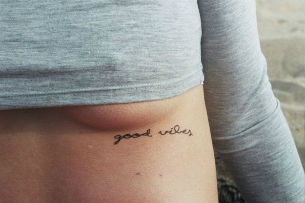 Тајни тетоважи: 7 дискретни места на кои можете да се истетовирате