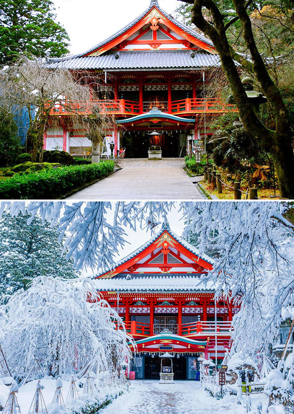 Бајковити трансформации: Како изгледаат најубавите места ширум светот во зима?