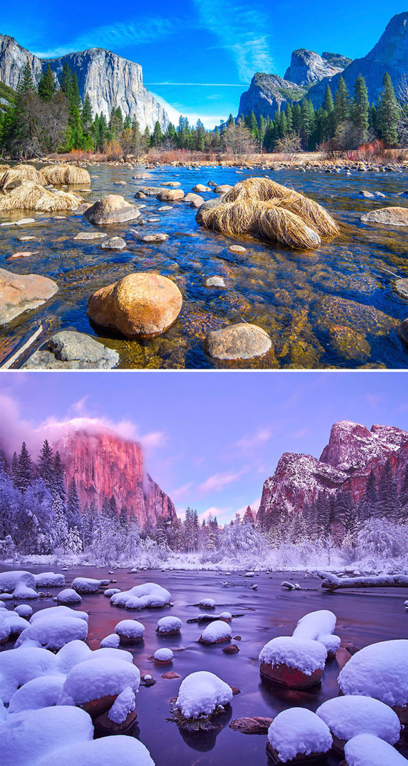 Бајковити трансформации: Како изгледаат најубавите места ширум светот во зима?