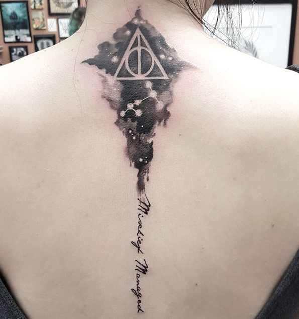 Обожавателите на Хари Потер ќе се заљубат во овие дискретни тетоважи